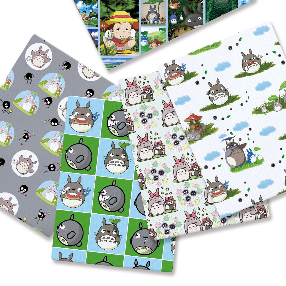 Cartoon Fabric Hot DIY140*50cm - огляд і ціна Baby Clothing Fabric