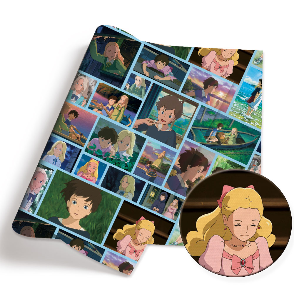 Cartoon Fabric Hot DIY140*50cm - огляд і ціна Baby Clothing Fabric