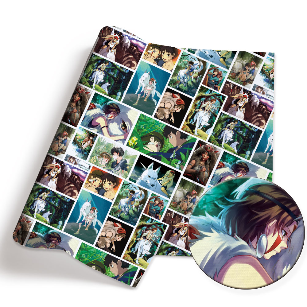 Cartoon Fabric Hot DIY140*50cm - огляд і ціна Baby Clothing Fabric