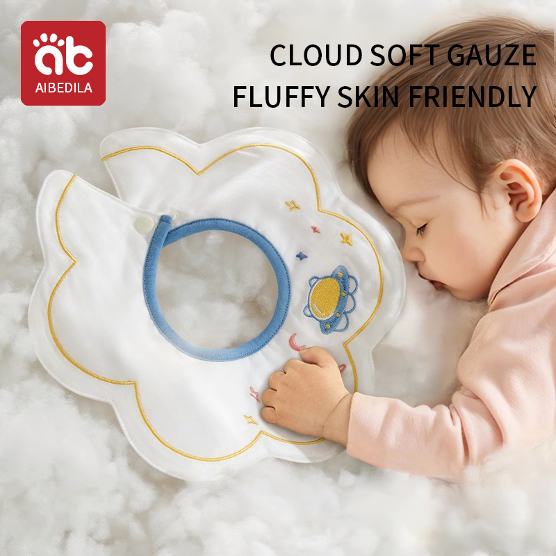 AIBEDILA 3/5Pcs Baby Bibs Cott - огляд і ціна Baby Clothing Fabric