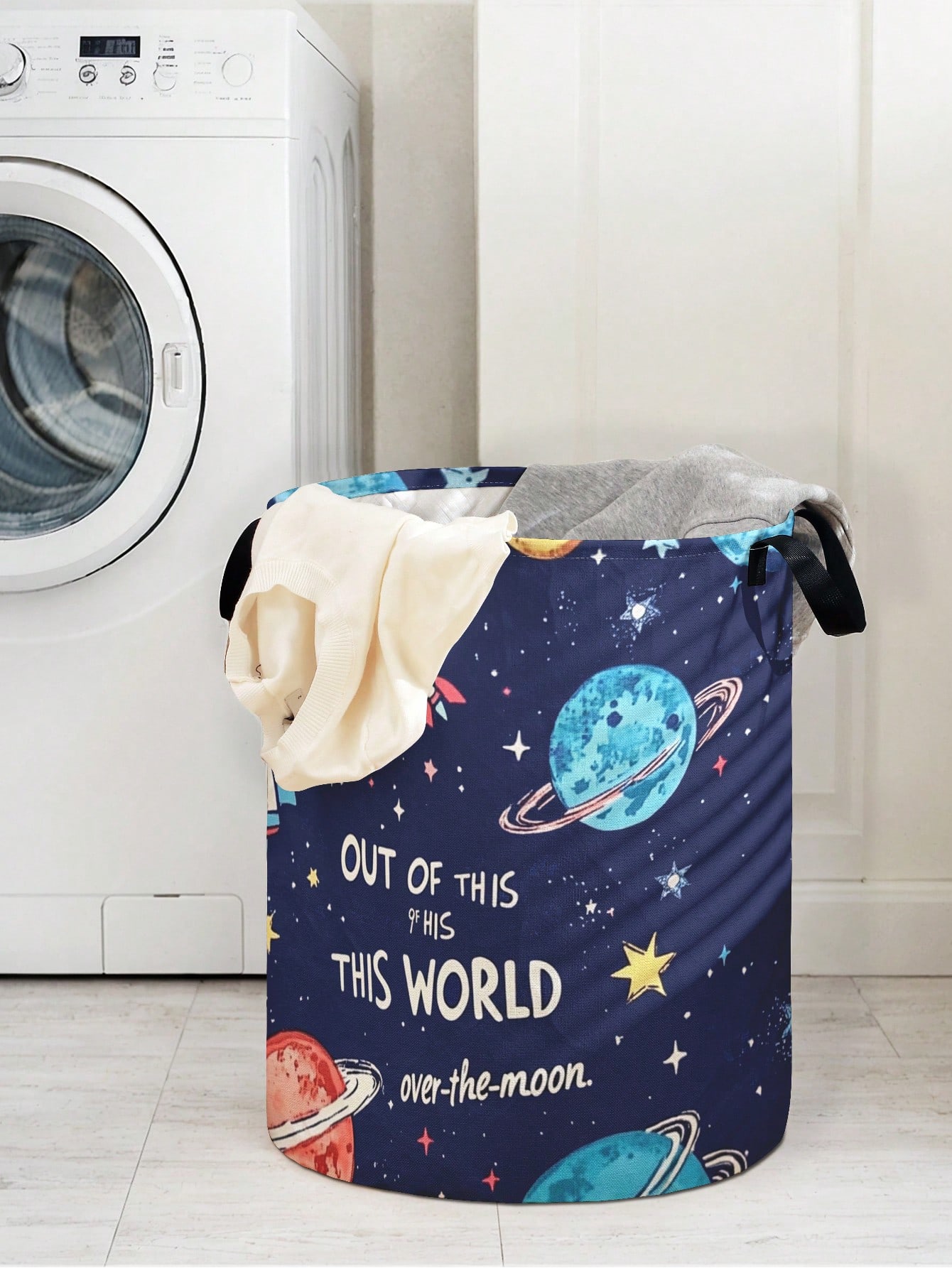 Aviation Laundry Basket, Folda - огляд і ціна Baby Clothes Organiser