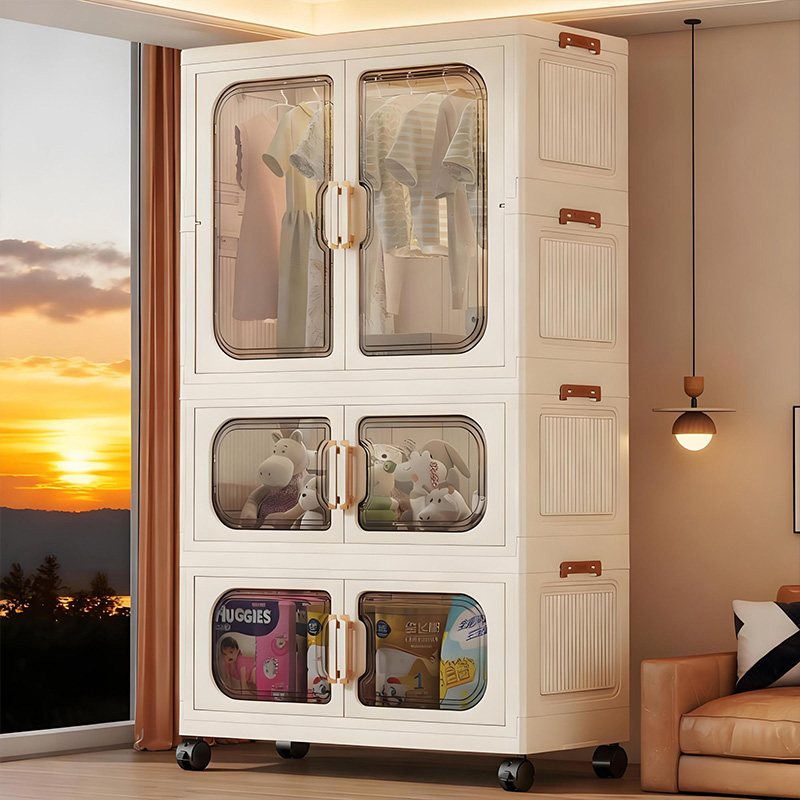 No-Install Foldable Baby Wardr - огляд і ціна Baby Clothing Cupboard