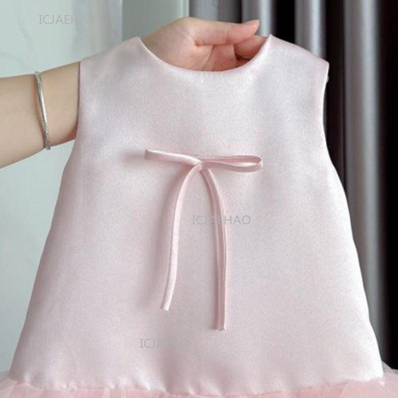 Party Dress Pink Baby Girls Ve - огляд і ціна Baby Z Clothing