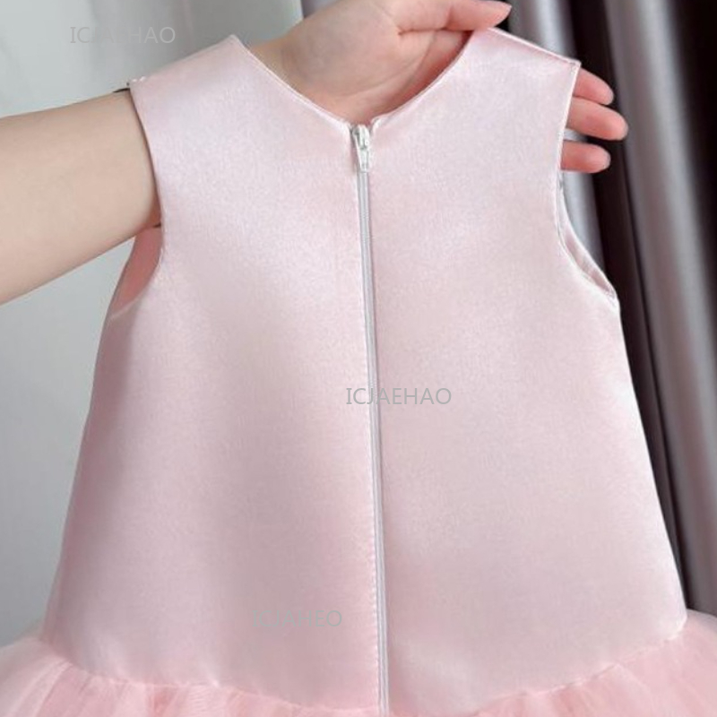 Party Dress Pink Baby Girls Ve - огляд і ціна Baby Z Clothing