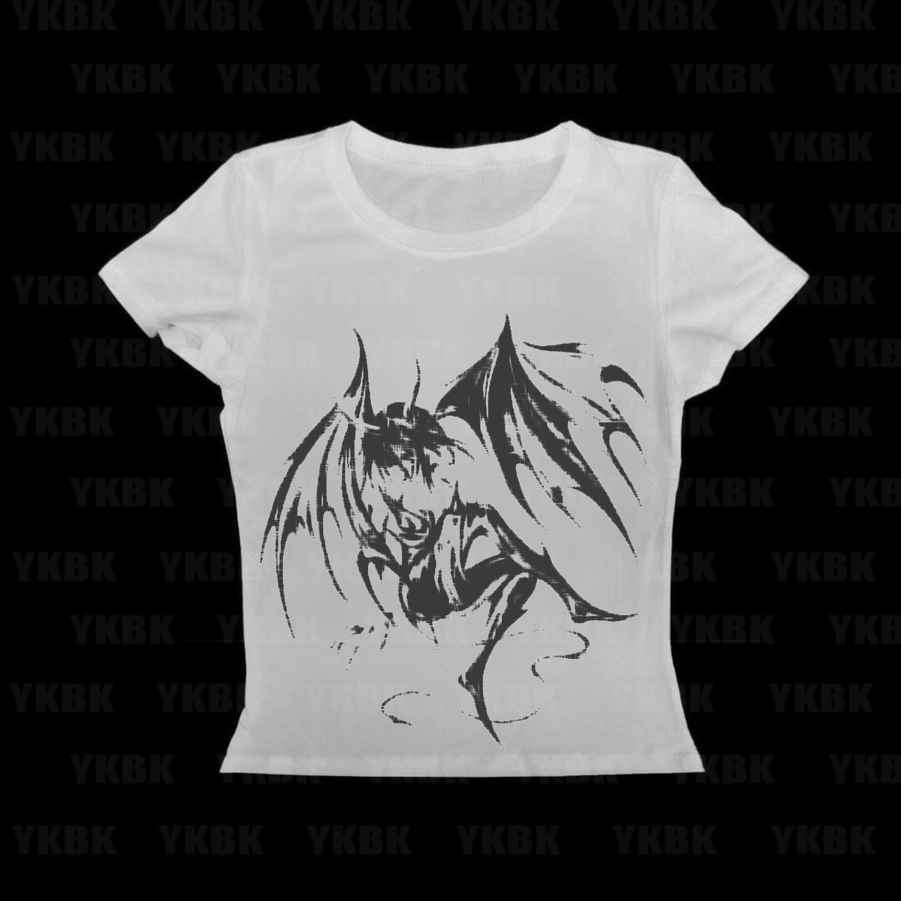 Harajuku 90s Baby Tees Vintage - огляд і ціна Baby Y2K Clothing