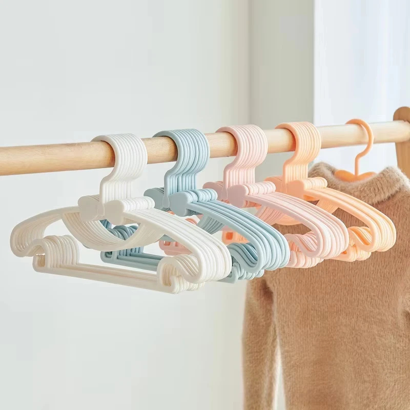 10pcs Baby Clothes Hanger Rack - огляд і ціна Baby Clothes Organiser