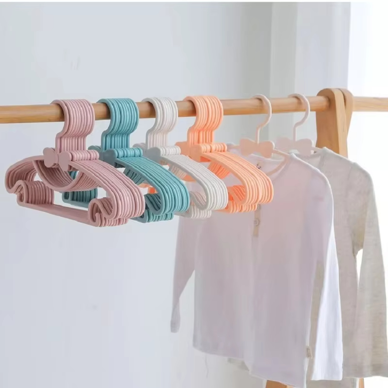10pcs Baby Clothes Hanger Rack - огляд і ціна Baby Clothes Organiser