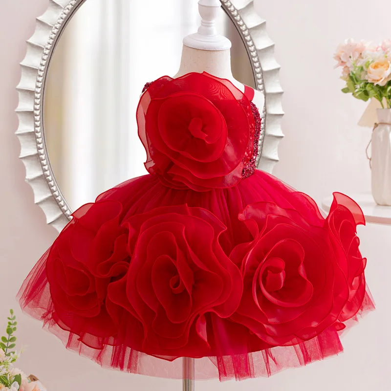 Flower Girl High End Wedding P - огляд і ціна Baby Clothing High End