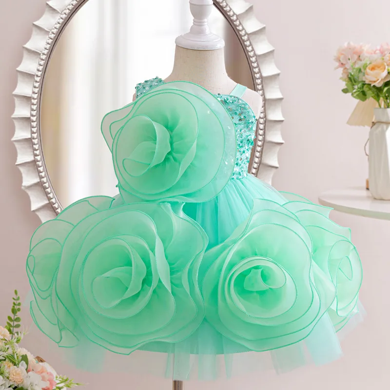 Flower Girl High End Wedding P - огляд і ціна Baby Clothing High End