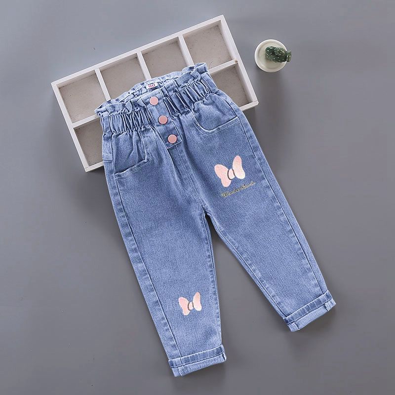 Winter Baby Girls Plush Denim  - огляд і ціна Baby Girl Clothing Zara