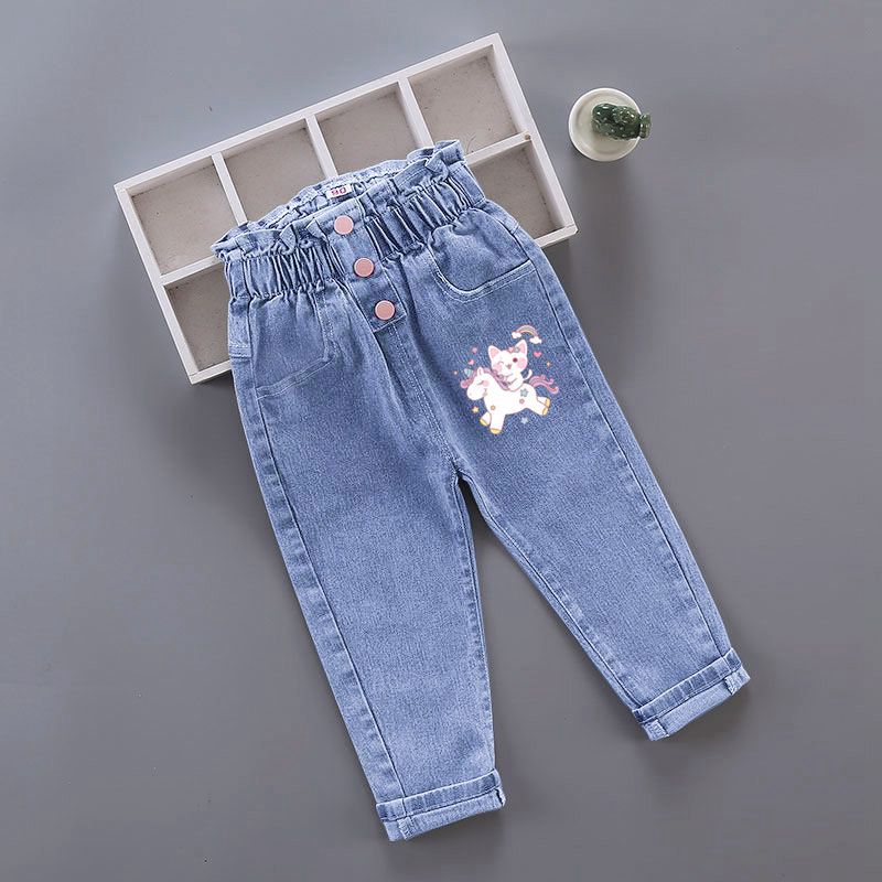 Winter Baby Girls Plush Denim  - огляд і ціна Baby Girl Clothing Zara