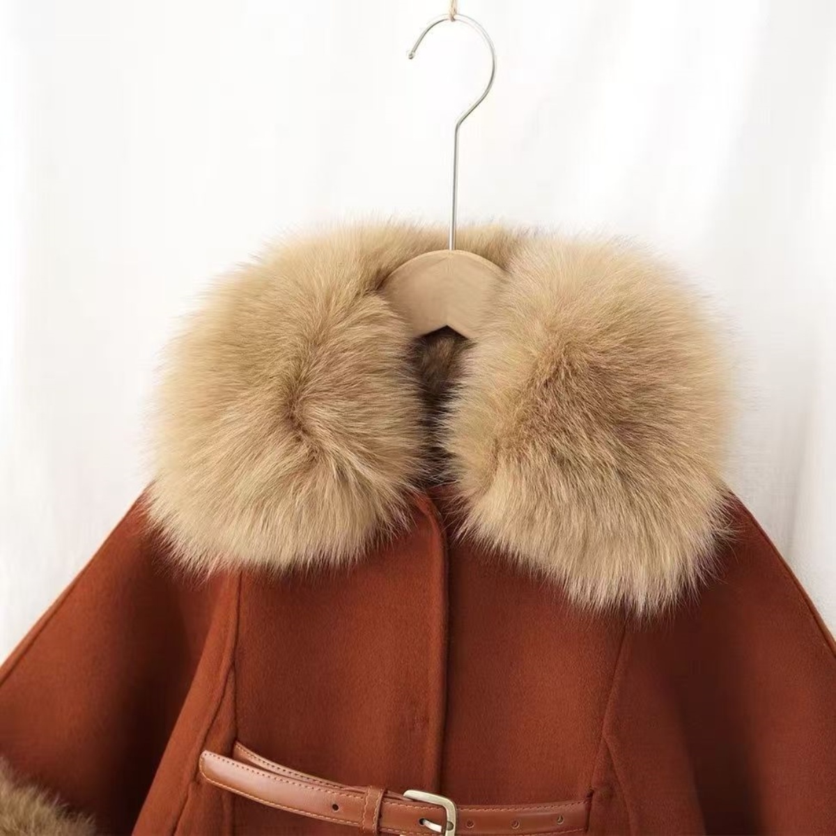 Girls' Double-sided Wool Coat  - огляд і ціна Baby Clothing High End