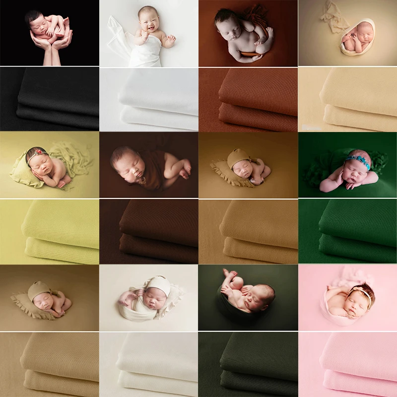 40/150*170cm Newborn Photograp - огляд і ціна Baby Clothing Fabric