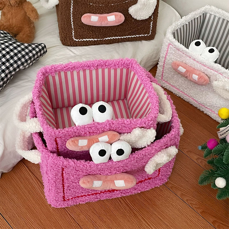 Foldable Storage Basket Cute D - огляд і ціна Baby Clothes Organiser