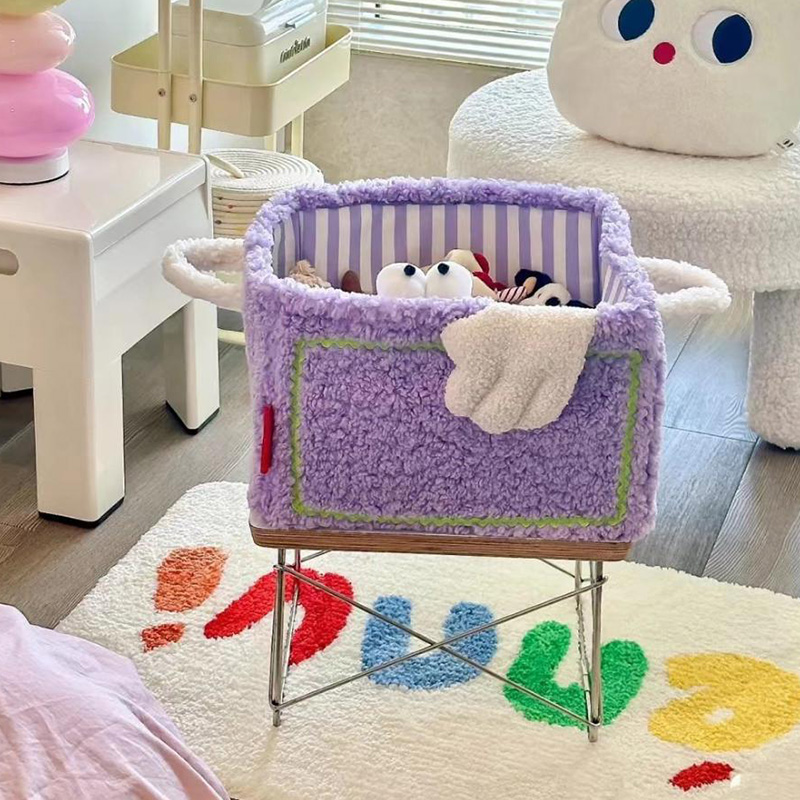 Foldable Storage Basket Cute D - огляд і ціна Baby Clothes Organiser