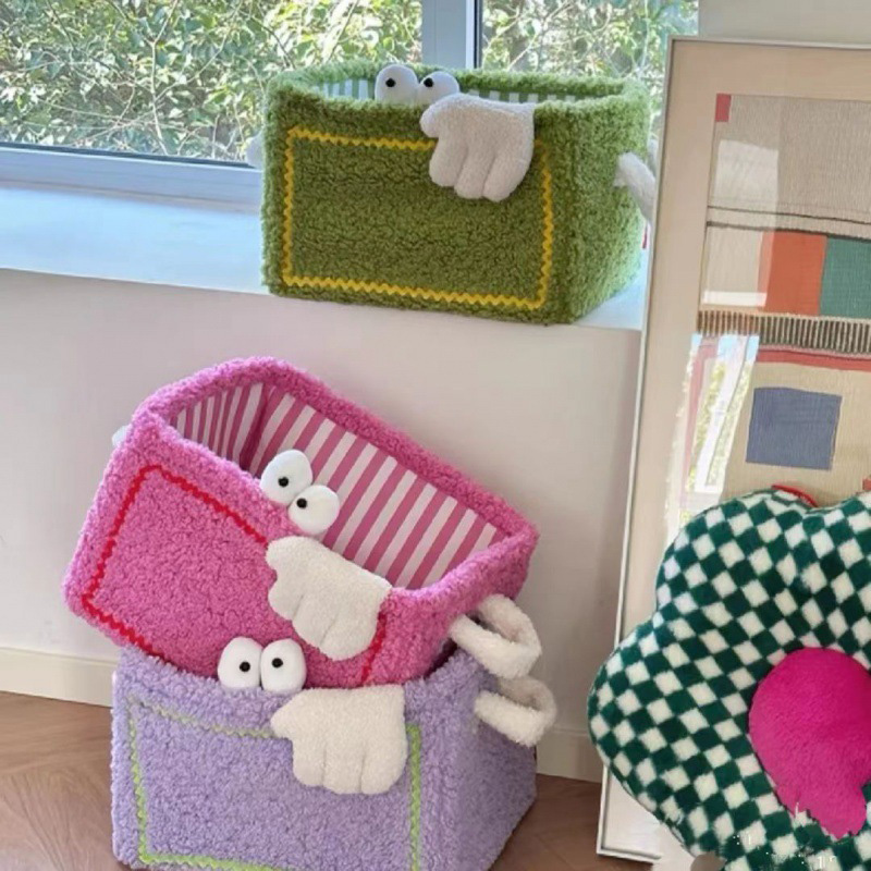 Foldable Storage Basket Cute D - огляд і ціна Baby Clothes Organiser