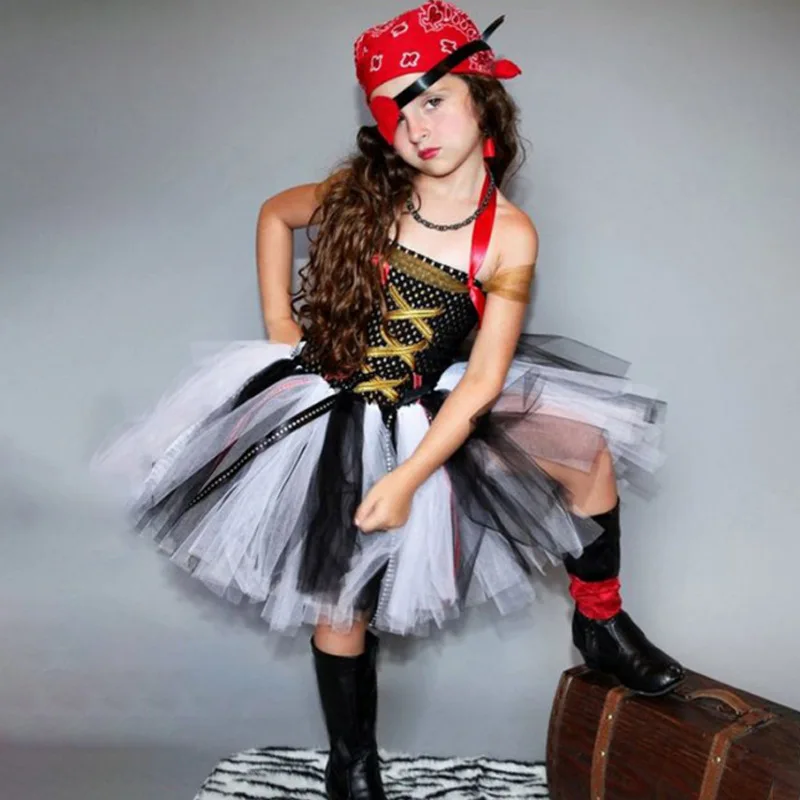 Girls Pirate Princess Tutu Dre - огляд і ціна Baby Tutu Skirt