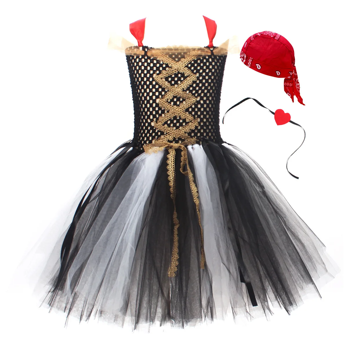 Girls Pirate Princess Tutu Dre - огляд і ціна Baby Tutu Skirt