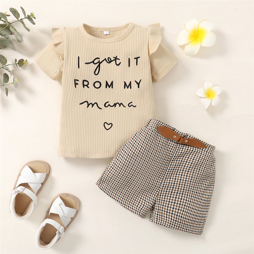 2PCS Toddler Baby Girl Clothes - огляд і ціна Baby Girl Clothing Zara