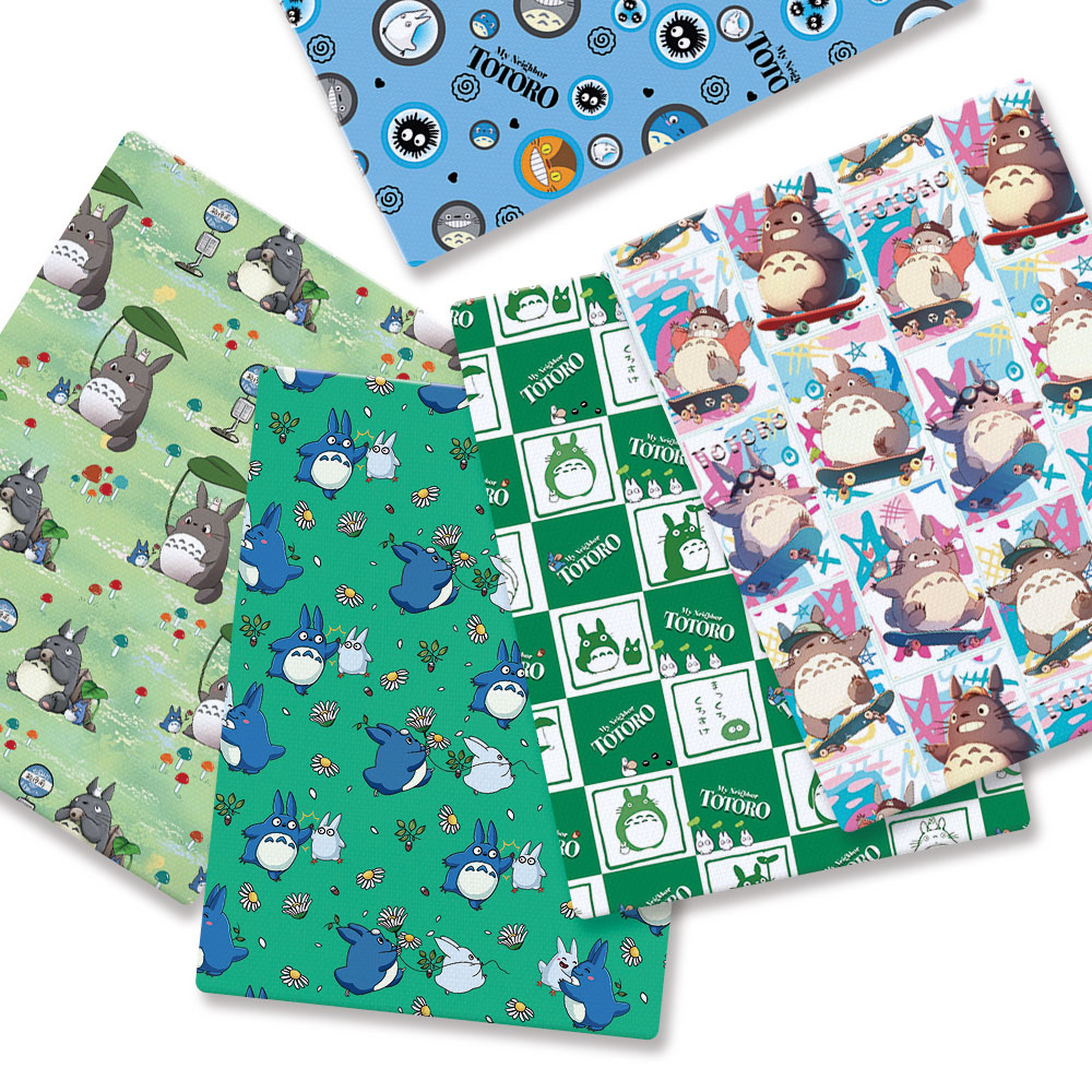 Cartoon Fabric Hot DIY140*50cm - огляд і ціна Baby Clothing Fabric