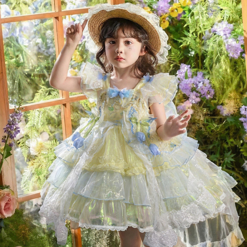 Girls High-end Lolita Princess - огляд і ціна Baby Clothing High End