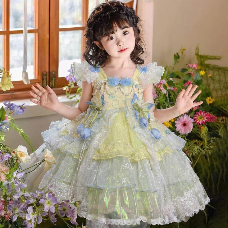 Girls High-end Lolita Princess - огляд і ціна Baby Clothing High End