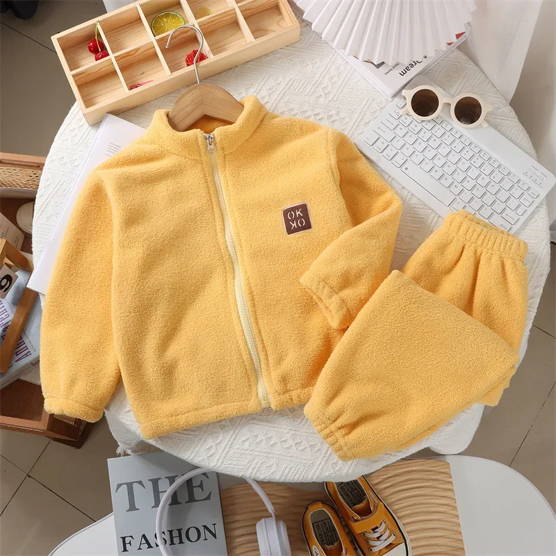 Plush Sets Children Autumn Win - огляд і ціна Baby Clothing Unisex