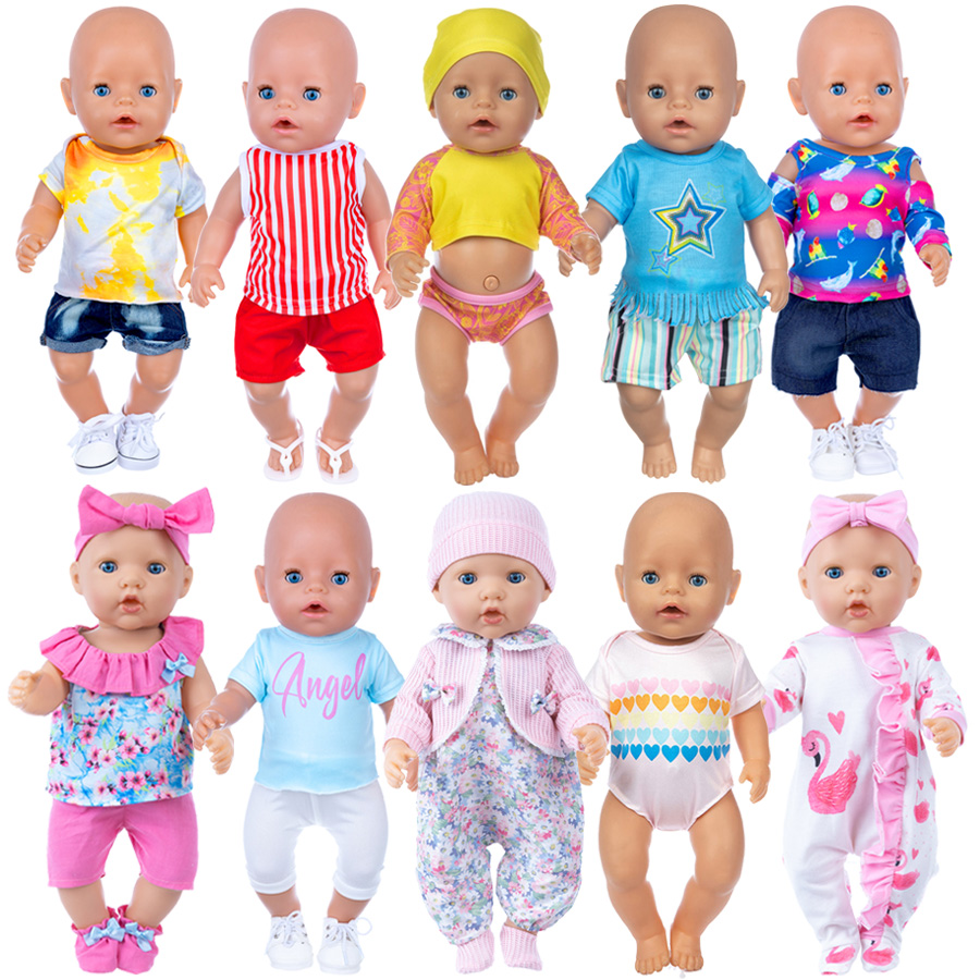 Doll Clothes for 18inch Reborn - огляд і ціна Baby Clothing Unisex
