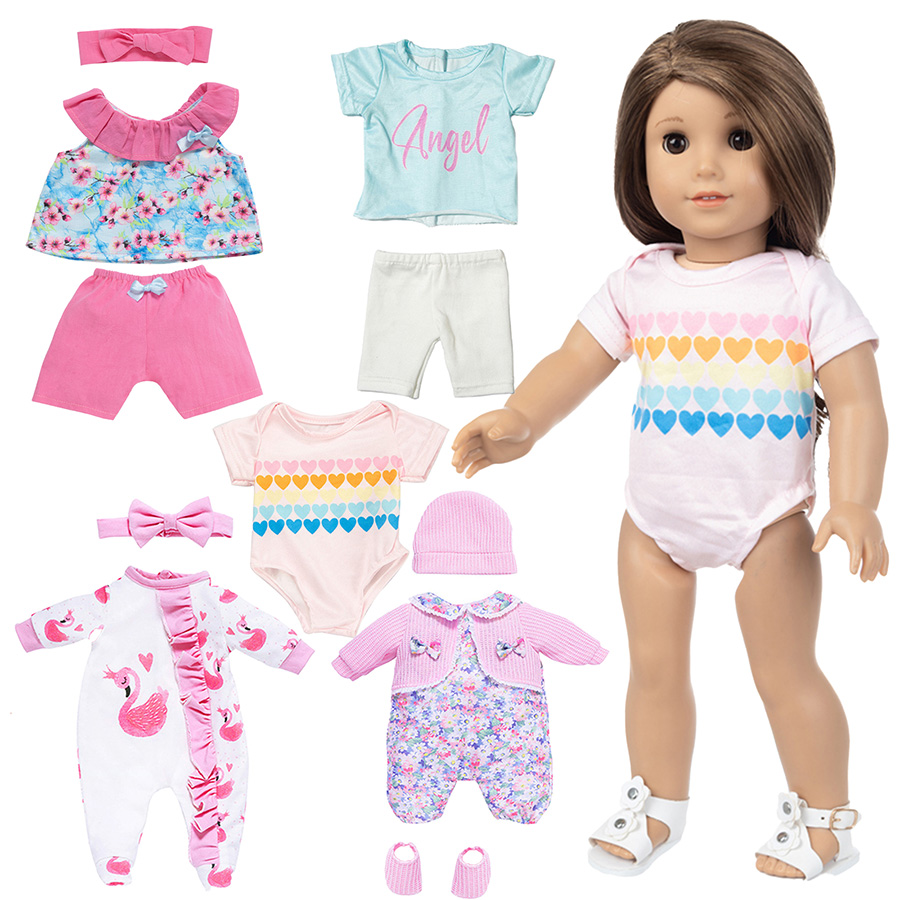 Doll Clothes for 18inch Reborn - огляд і ціна Baby Clothing Unisex