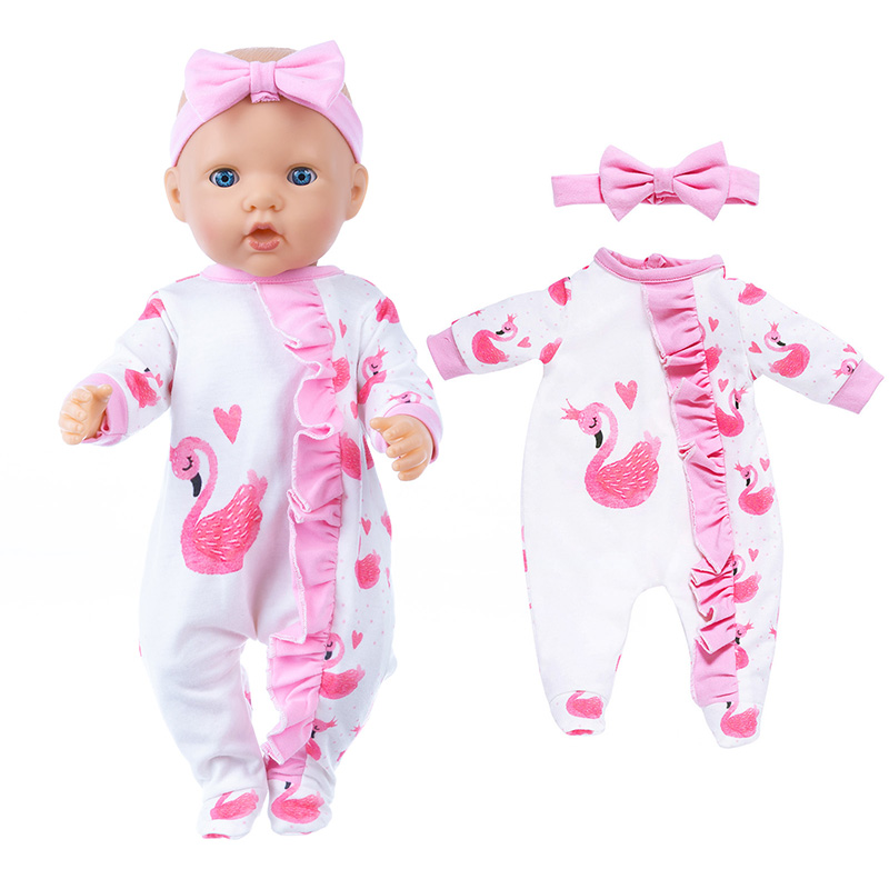 Doll Clothes for 18inch Reborn - огляд і ціна Baby Clothing Unisex