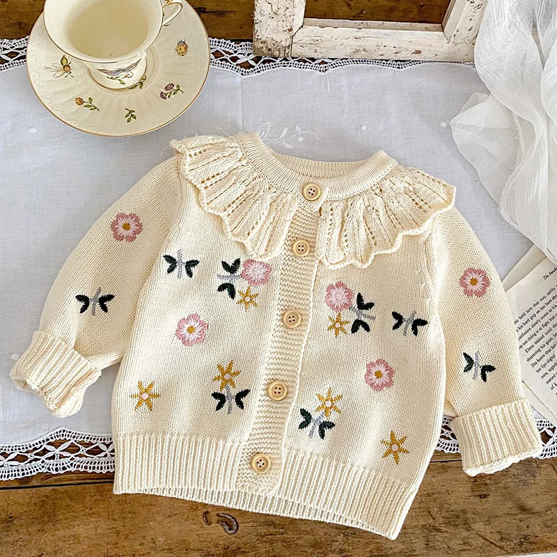 Autumn Cardigan Versatile Girl - огляд і ціна Baby Girl Clothing Zara