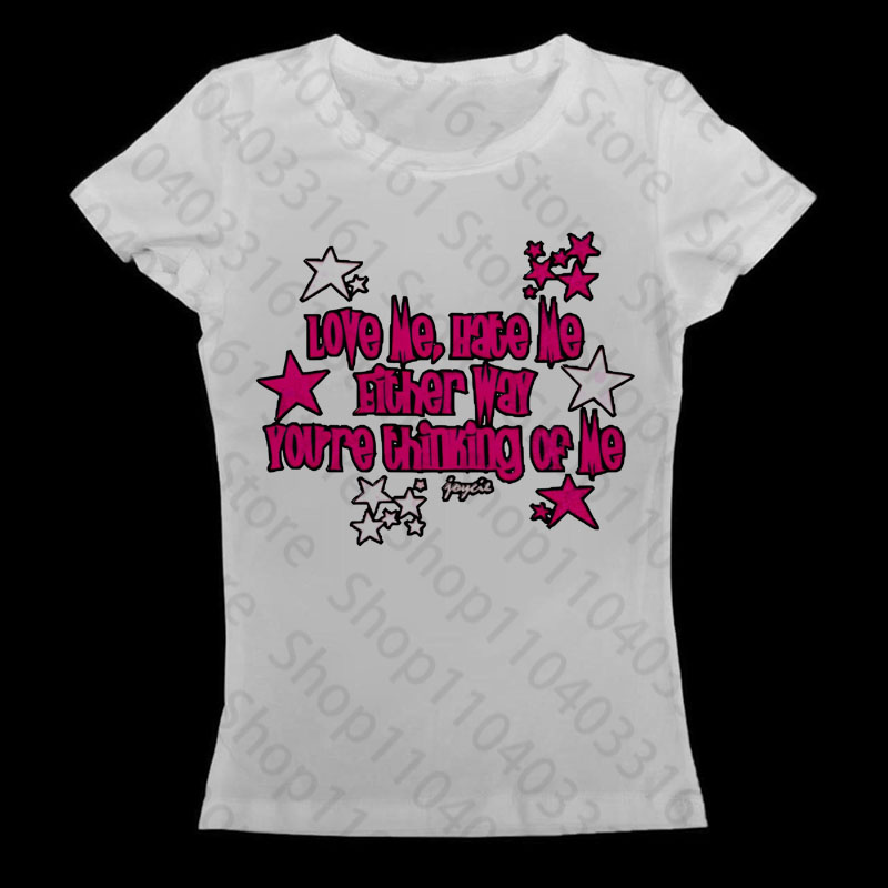 Aesthetic Clothing T-shirt Bab - огляд і ціна Baby Y2K Clothing