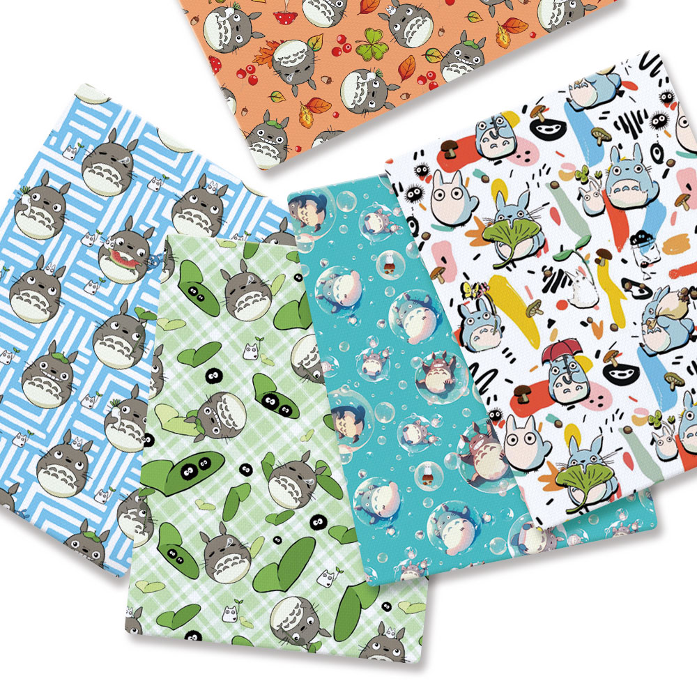 Cartoon Fabric Hot DIY140*50cm - огляд і ціна Baby Clothing Fabric