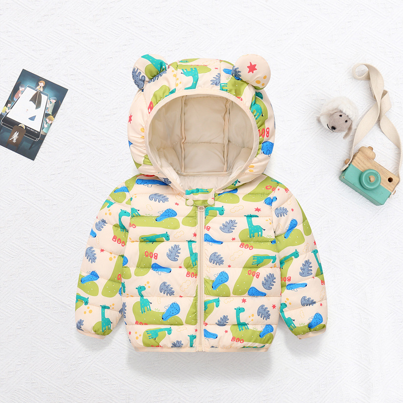Children's Cotton Coat Baby Ca - огляд і ціна Baby Clothing Zip