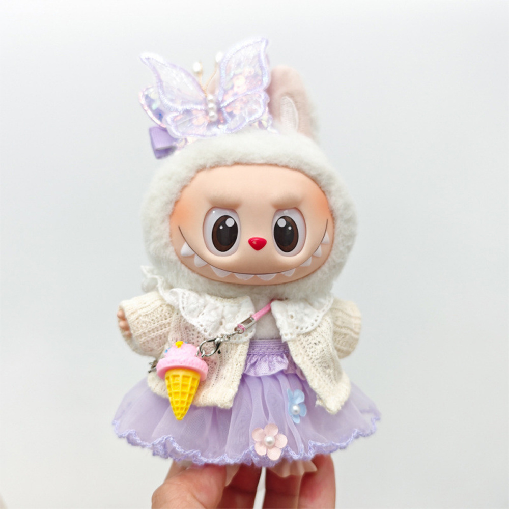 For 15-17 Cm Labubu V1 V2 V3 B - огляд і ціна Baby Clothing Dividers