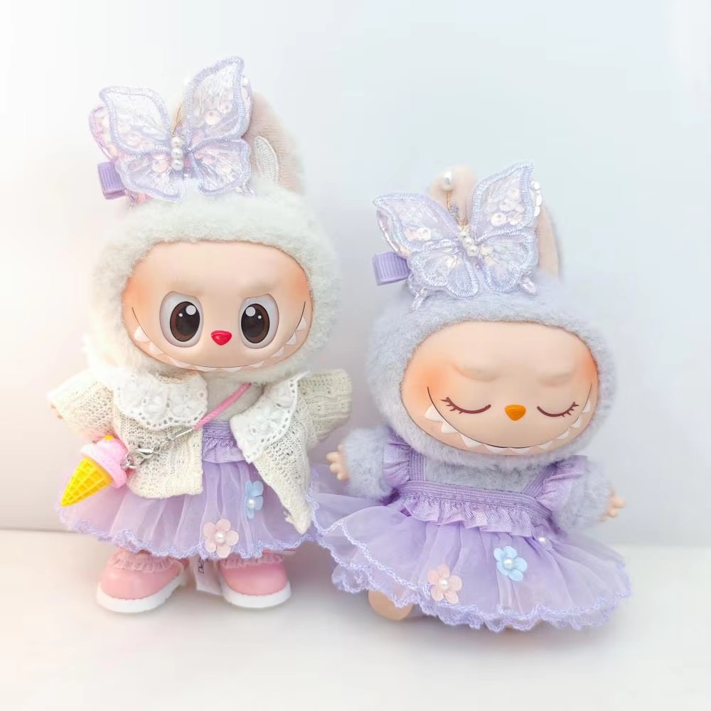 For 15-17 Cm Labubu V1 V2 V3 B - огляд і ціна Baby Clothing Dividers
