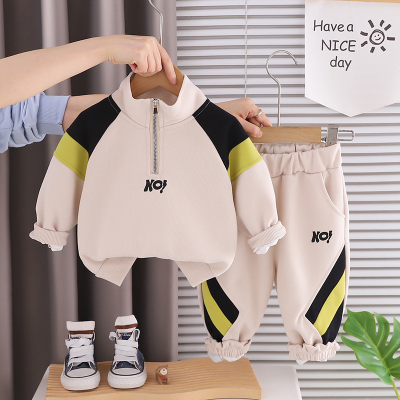 Baby Boys Tracksuit Clothing S - огляд і ціна Baby Clothing Zip