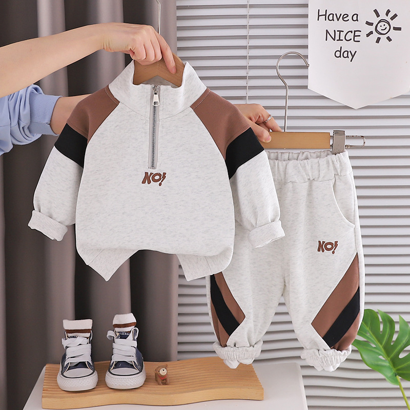 Baby Boys Tracksuit Clothing S - огляд і ціна Baby Clothing Zip