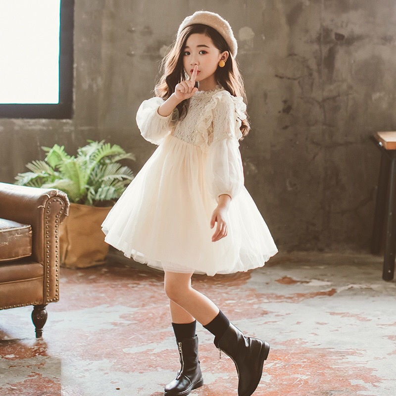 Spring Autumn Kids Girls Dress - огляд і ціна Baby Girl Clothing Zara