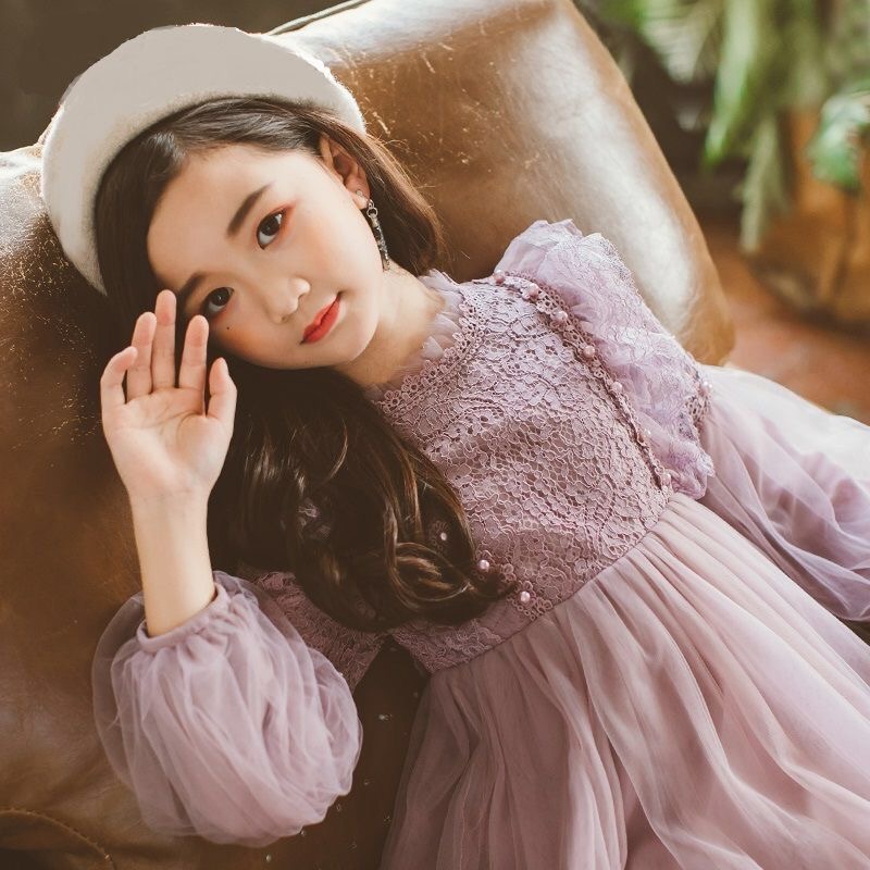 Spring Autumn Kids Girls Dress - огляд і ціна Baby Girl Clothing Zara