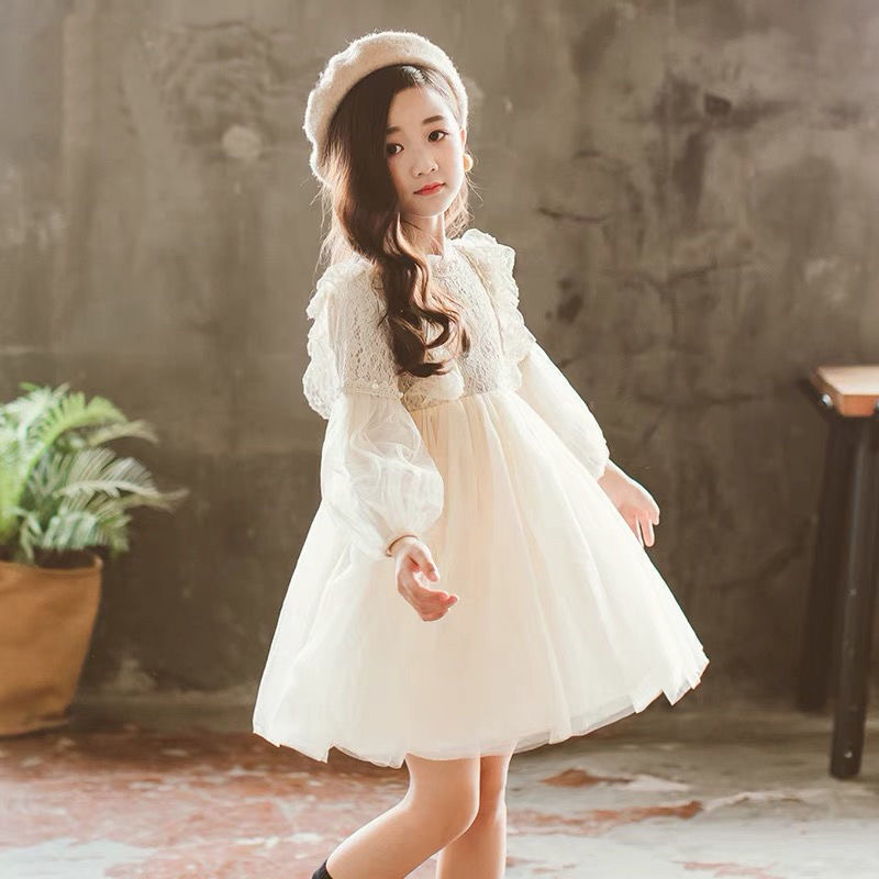 Spring Autumn Kids Girls Dress - огляд і ціна Baby Girl Clothing Zara
