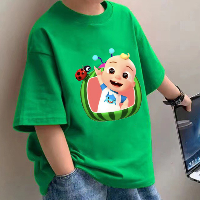 Cocomelons Baby T-Shirts Anime - огляд і ціна Baby Clothing Unisex