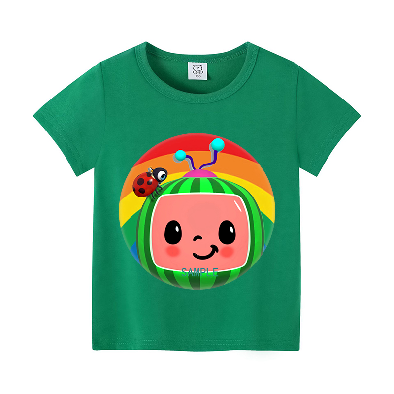 Cocomelons Baby T-Shirts Anime - огляд і ціна Baby Clothing Unisex
