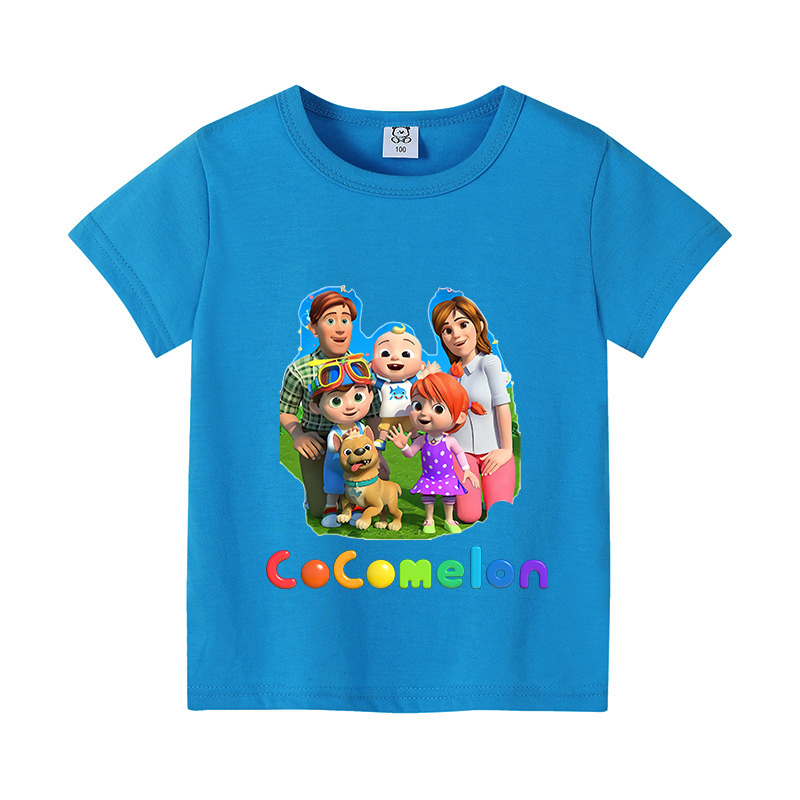 Cocomelons Baby T-Shirts Anime - огляд і ціна Baby Clothing Unisex