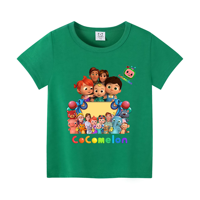 Cocomelons Baby T-Shirts Anime - огляд і ціна Baby Clothing Unisex