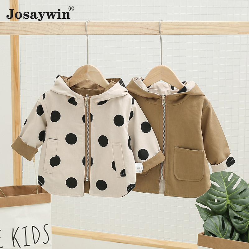 Reversible  Jacket Coats Baby  - огляд і ціна Baby Clothing Zip