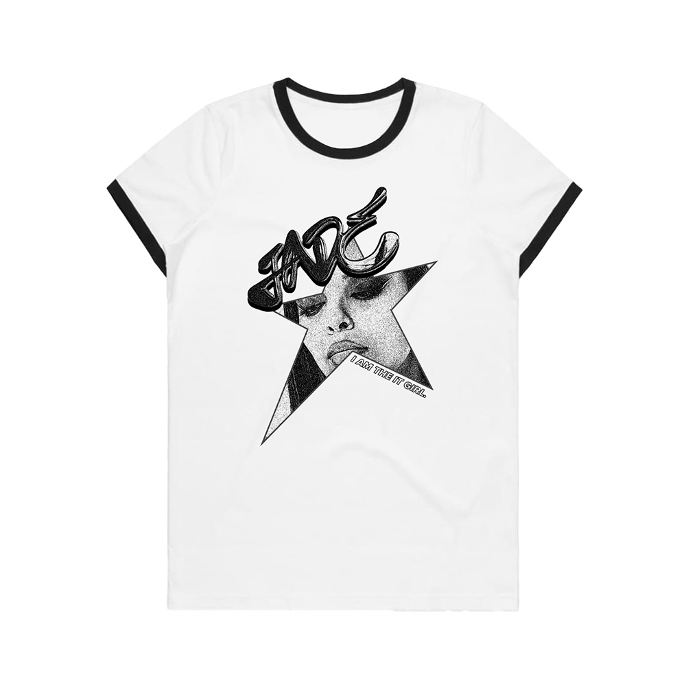 JADE STAR T-SHIRT Jade Thirlwa - огляд і ціна Baby Y2K Clothing