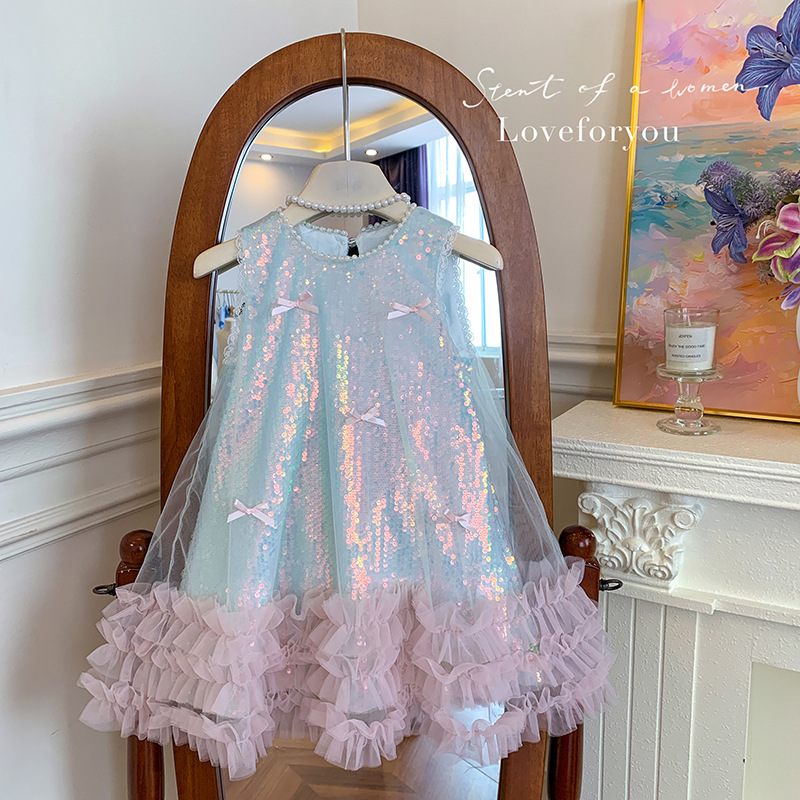 High-end Princess Baby Girl Dr - огляд і ціна Baby Clothing High End