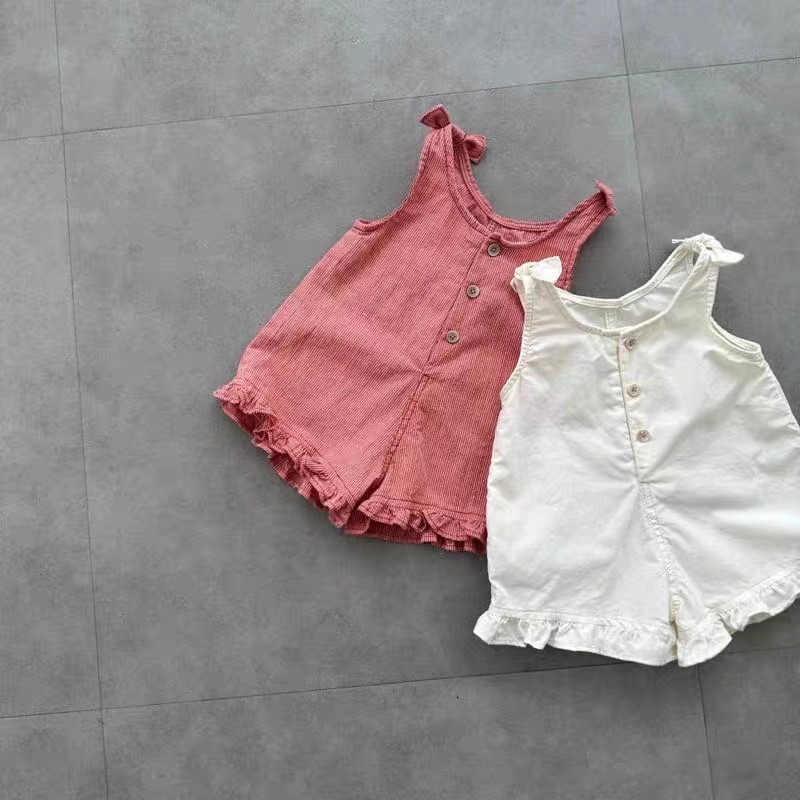 HY2831 Girls Summer Romper wit - огляд і ціна Baby Z Clothing