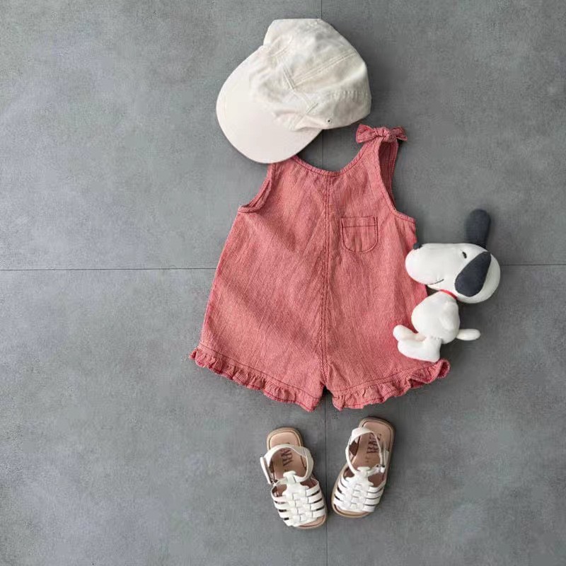 HY2831 Girls Summer Romper wit - огляд і ціна Baby Z Clothing